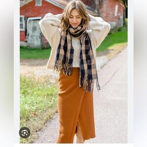 Morning Lavender/Molina Kathy Knit Skirt in Gucci S